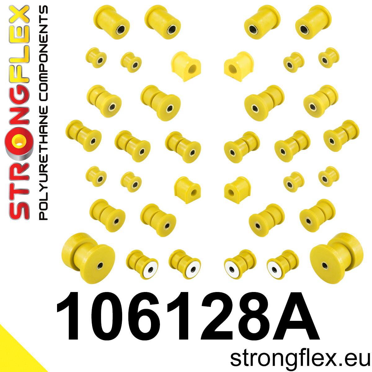 106128A: Full suspension polyurethane bush kit SPORT