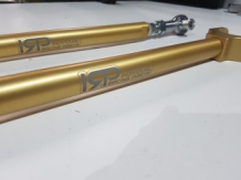 Instelbare camber arm achterzijde aluminium (uniball)