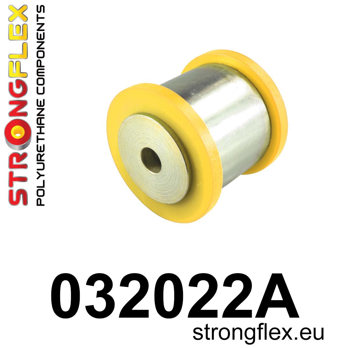032022A: Rear lower arm – rear bush SPORT