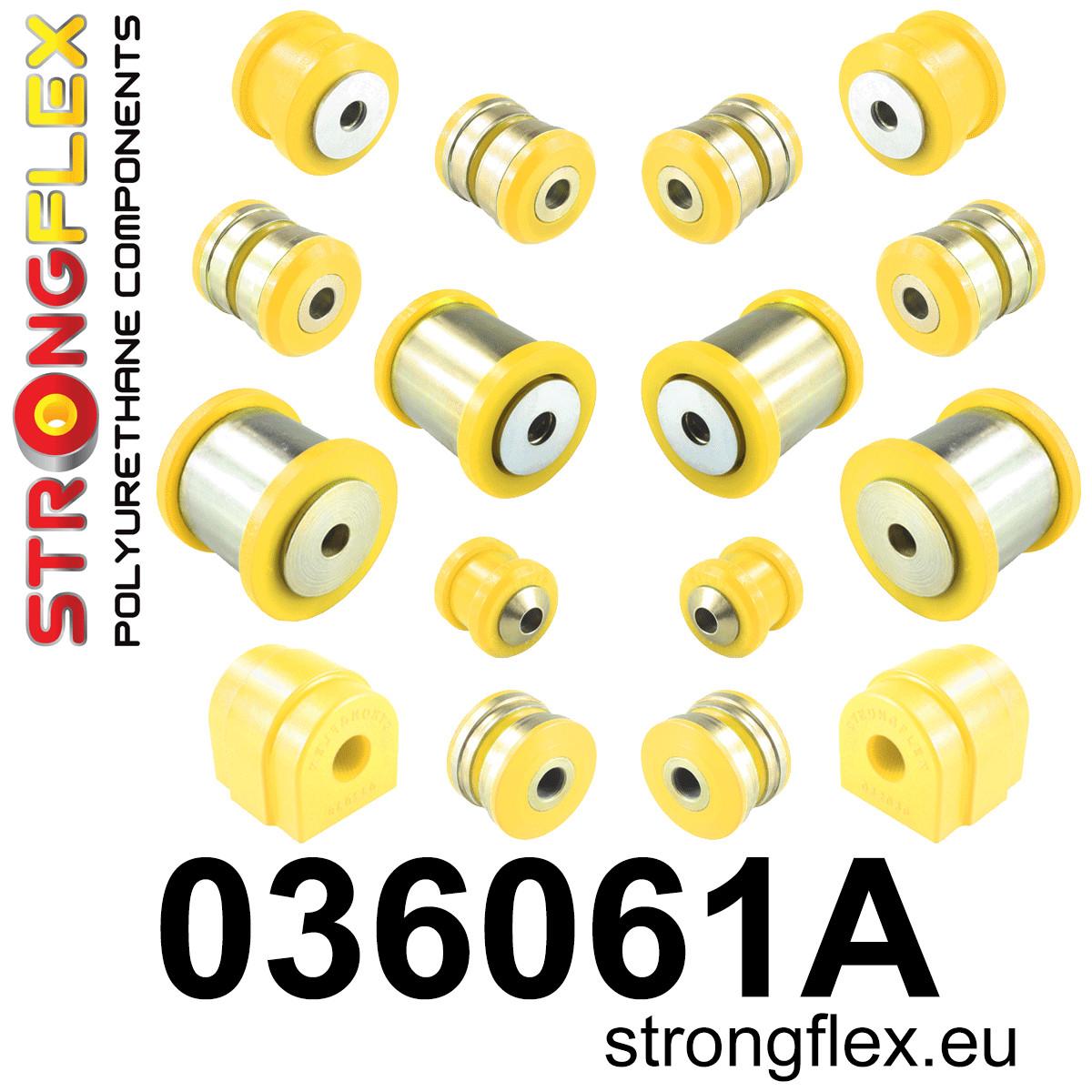 036061A: Rear suspension bush kit SPORT