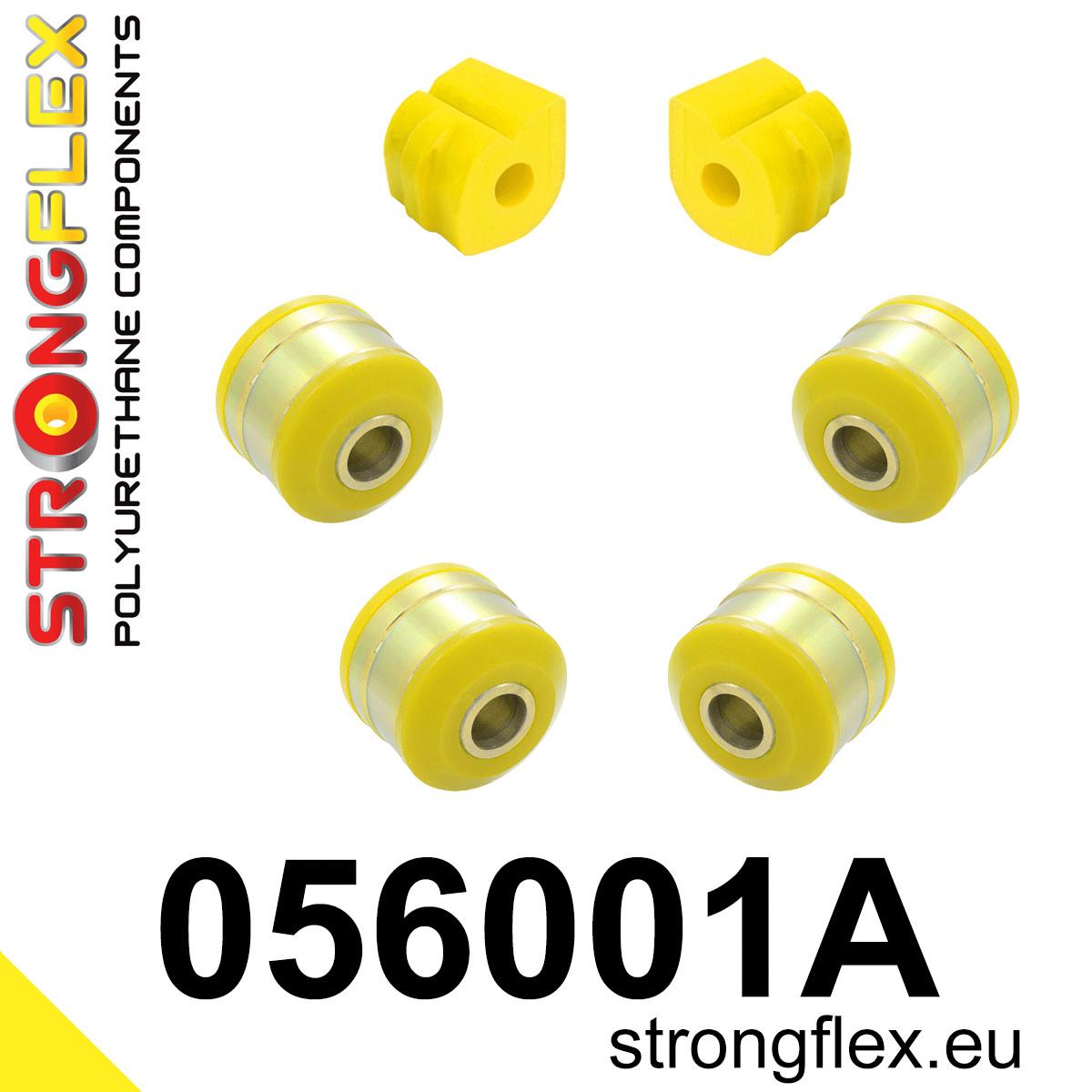 056001A: Front suspension bush kit SPORT