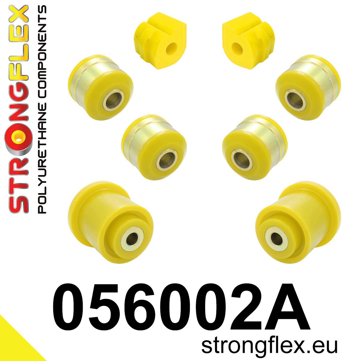 056002A: Suspension polyurethane bush kit SPORT