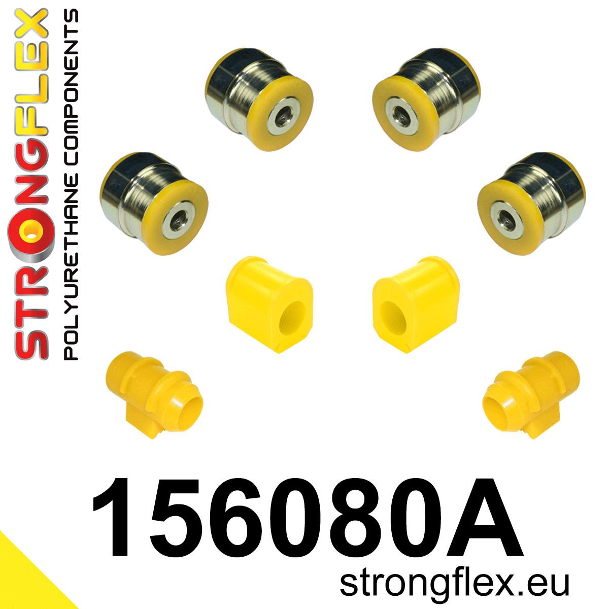 156080A: Front suspension bush kit SPORT