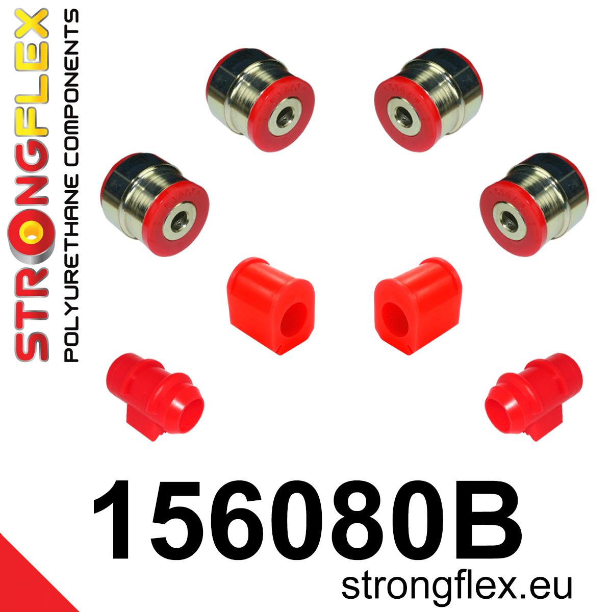 156080B: Front suspension bush kit