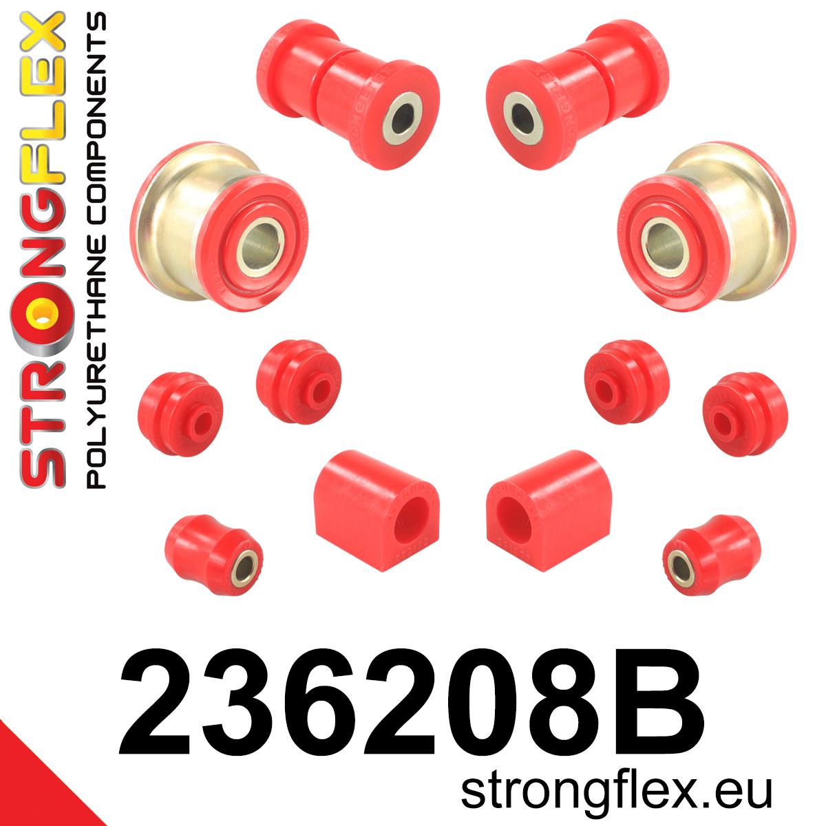 236208B: Front suspension bush kit