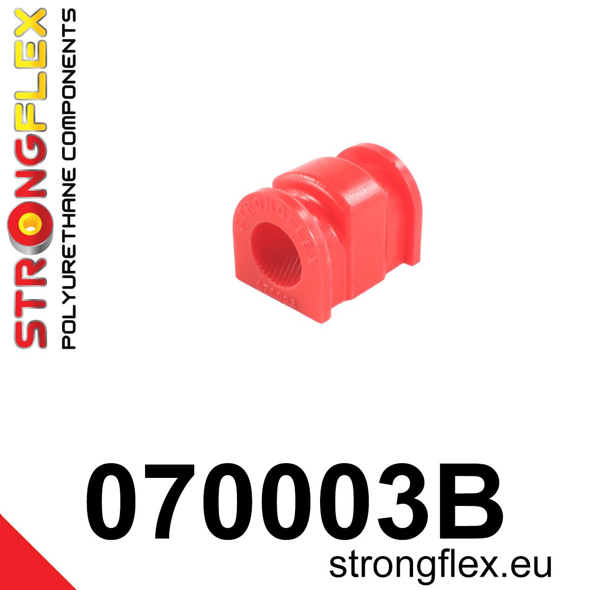 070003B: Front anti roll bar bush