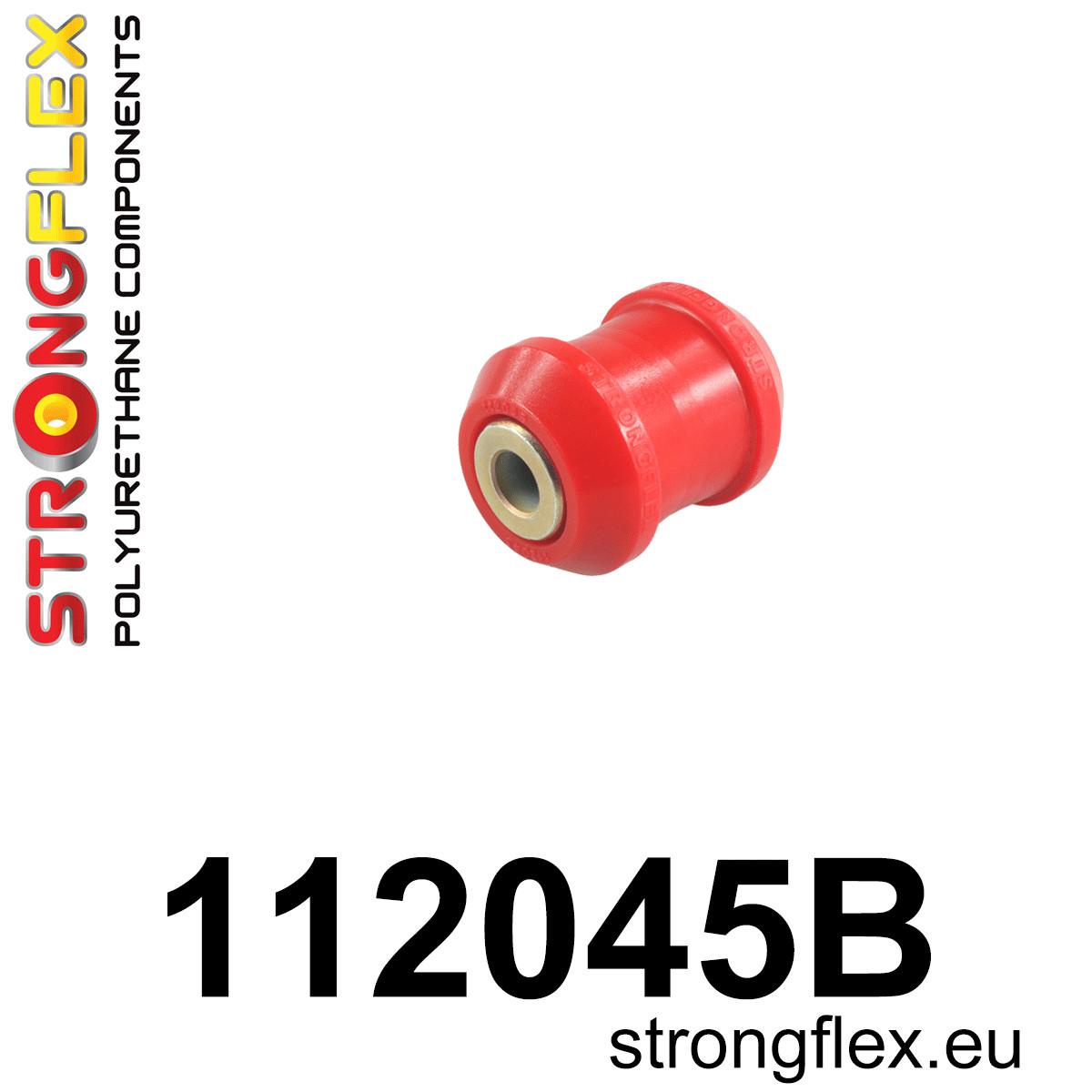 112045B: Rear shock absorber bush