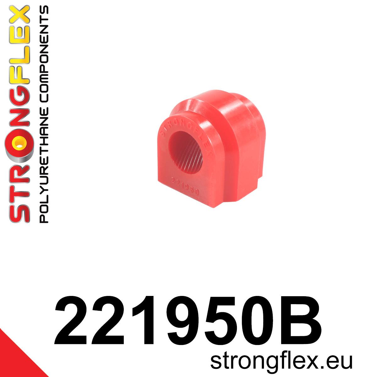 221950B: Rear stabilizer bush