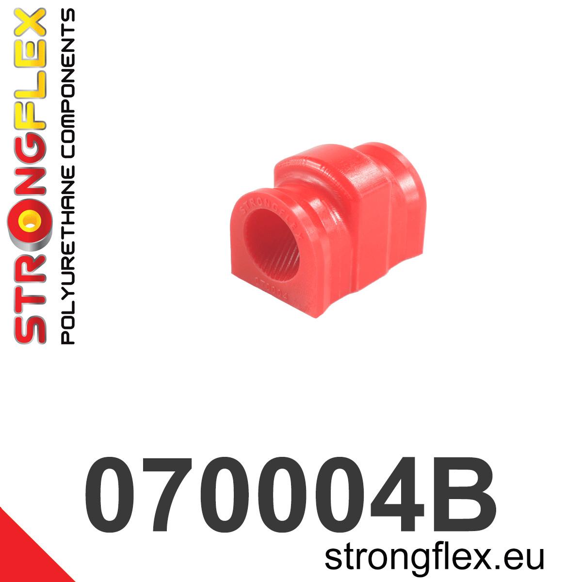 070004B: Front anti roll bar bush