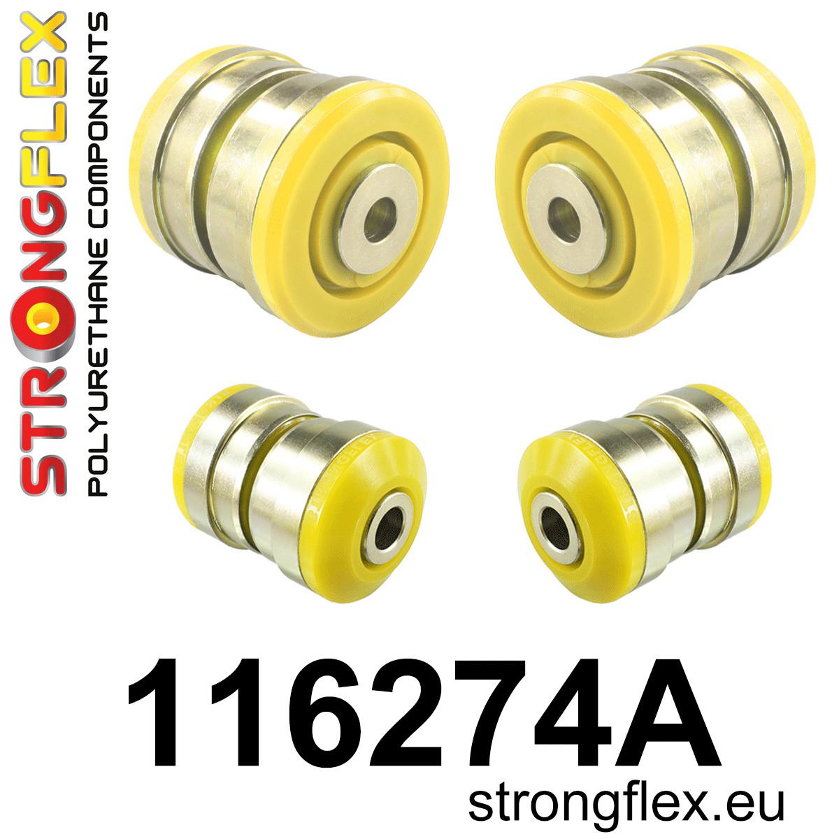 116274A: Front suspension bush kit SPORT