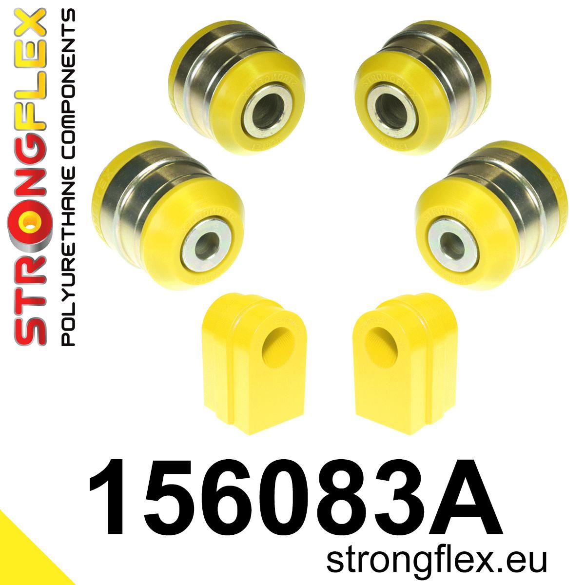 156083A: Front suspension bush kit SPORT