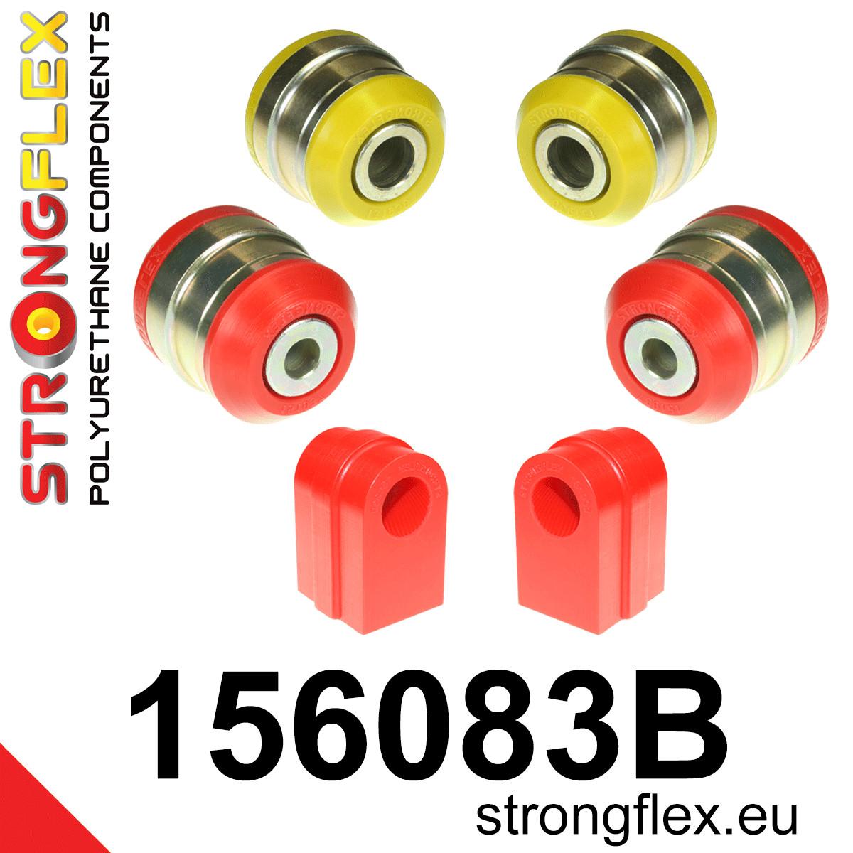 156083B: Front suspension bush kit