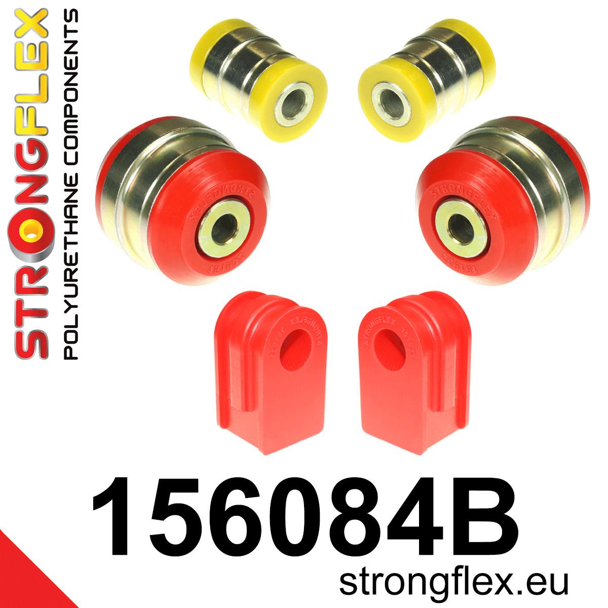 156084B: Front suspension bush kit