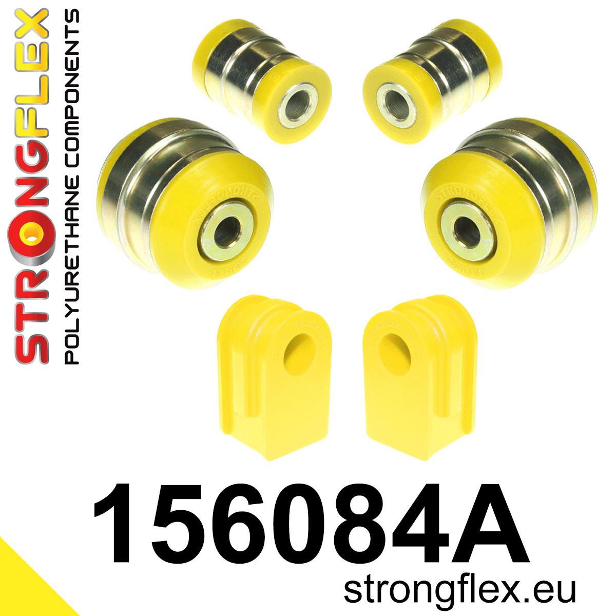 156084A: Front suspension bush kit SPORT