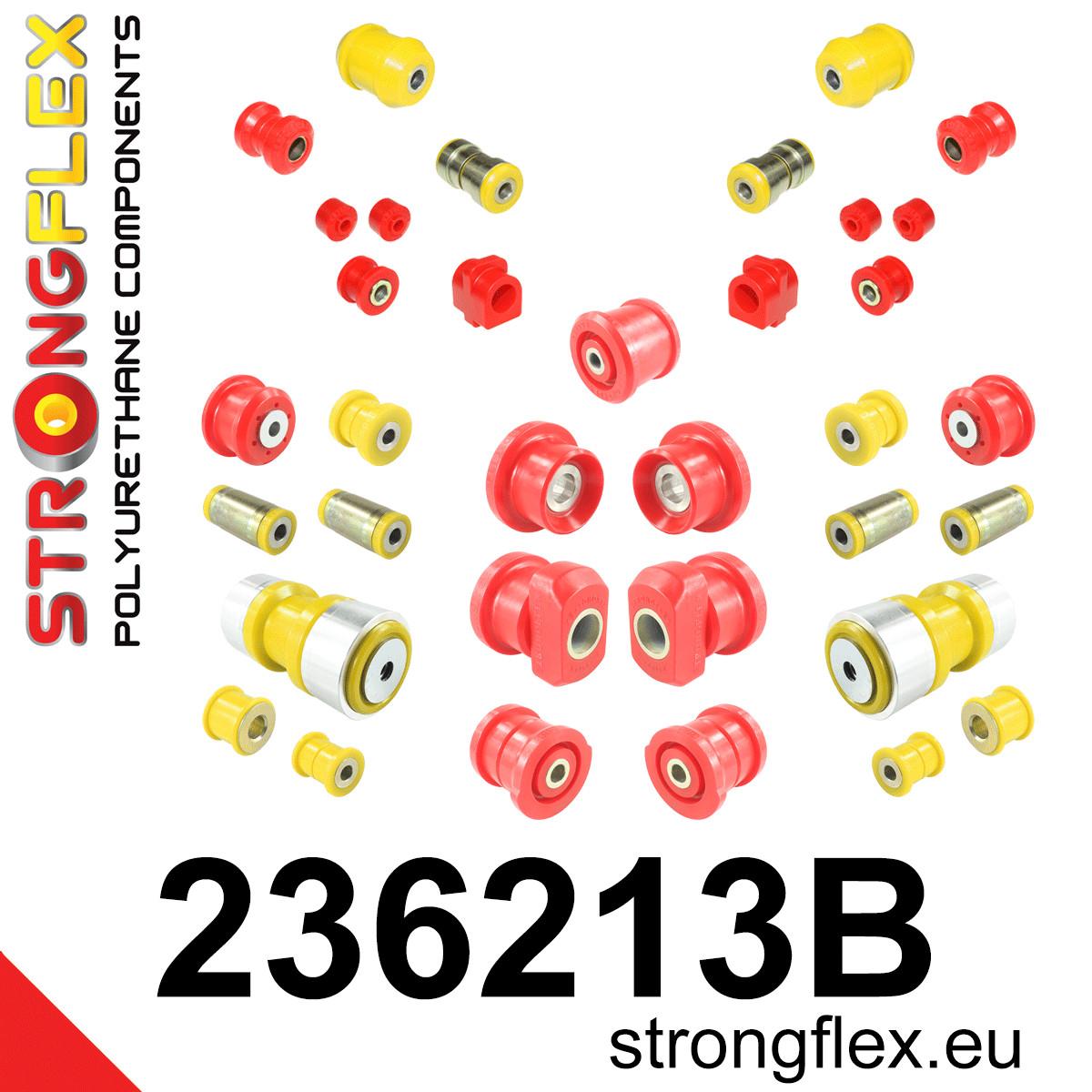 236213B: Full  Suspension bush kit