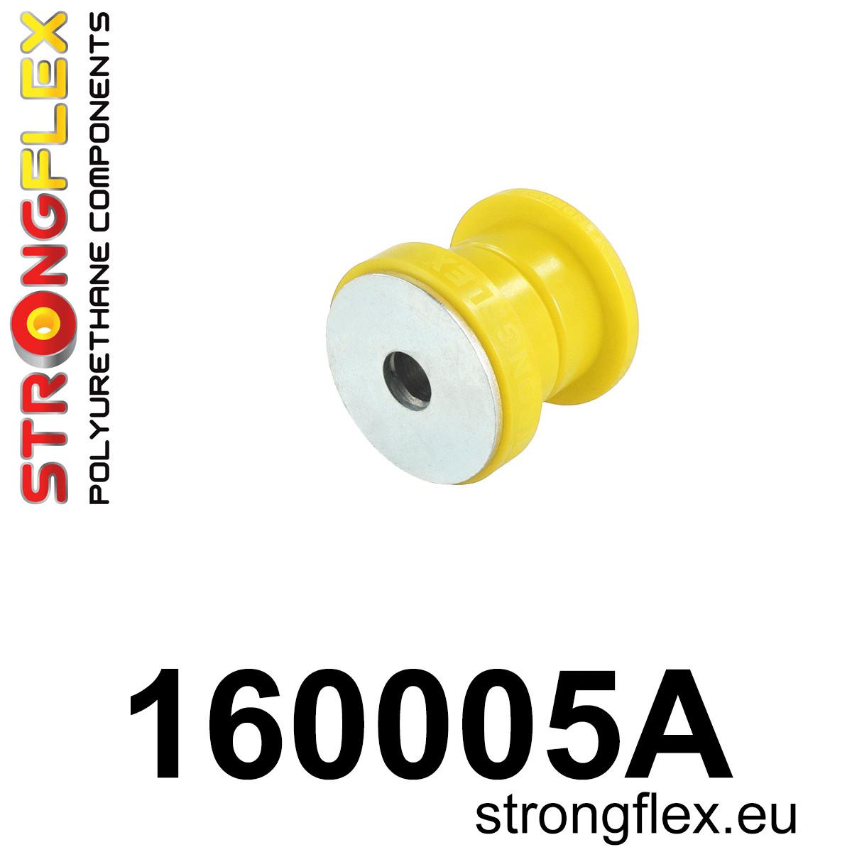 160005A: Rear upper arm bush – front  SPORT