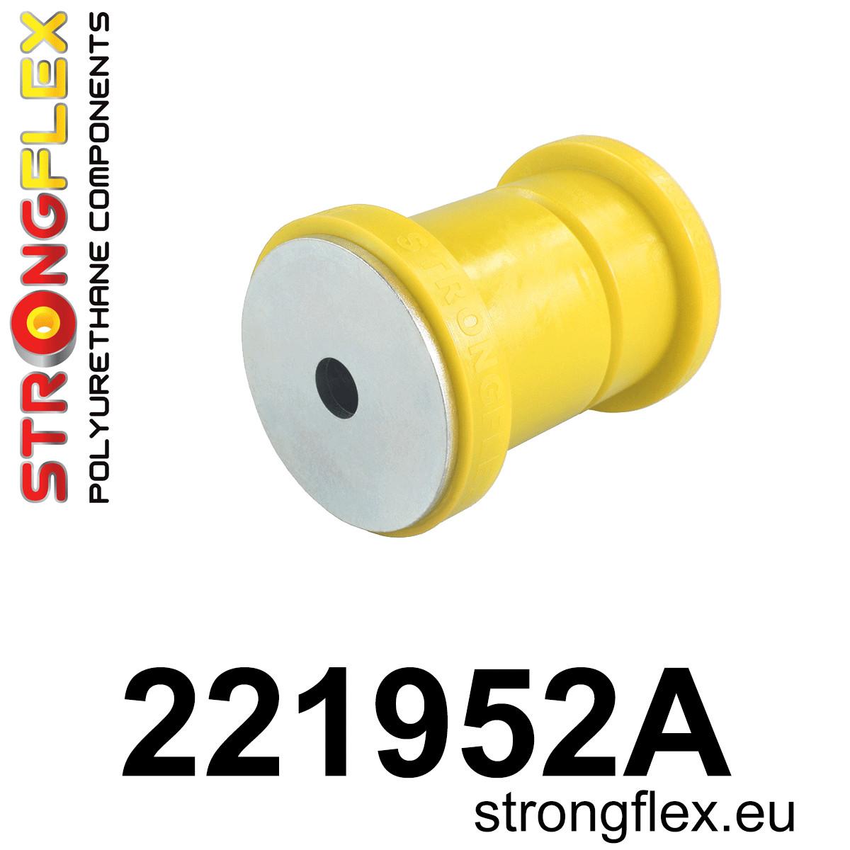 221952A: Rear subframe – rear bush 52mm SPORT