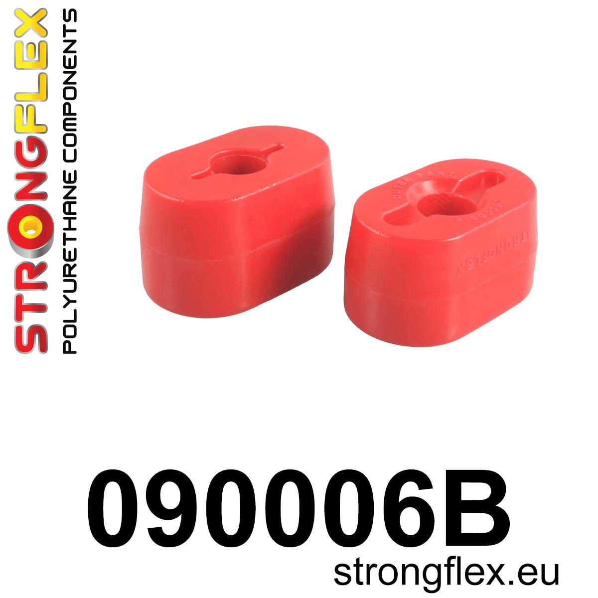 090006B: Gearbox mount dog bone