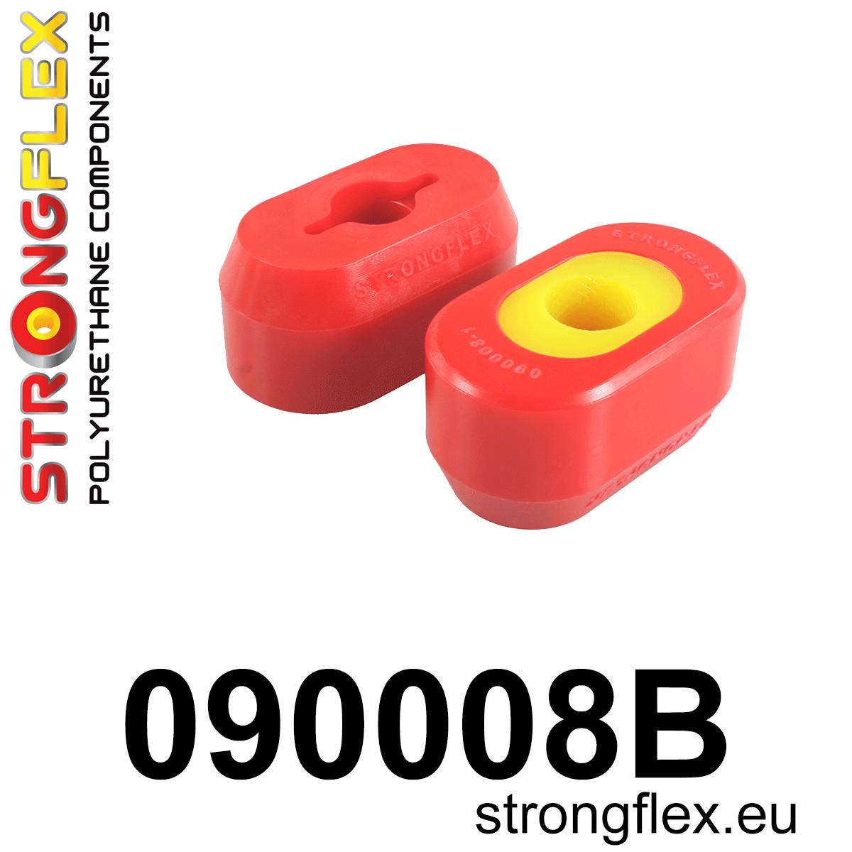 090008B: Gearbox mount dog bone