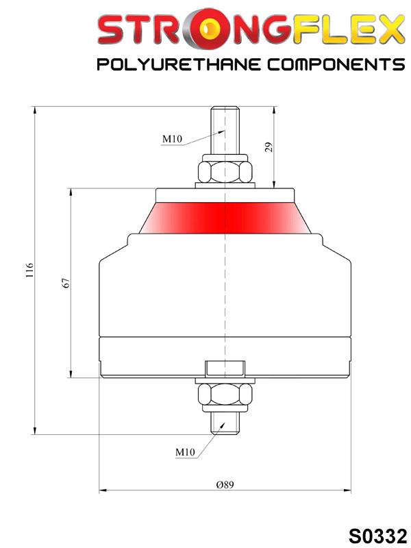 031760C: Engine mount - swap