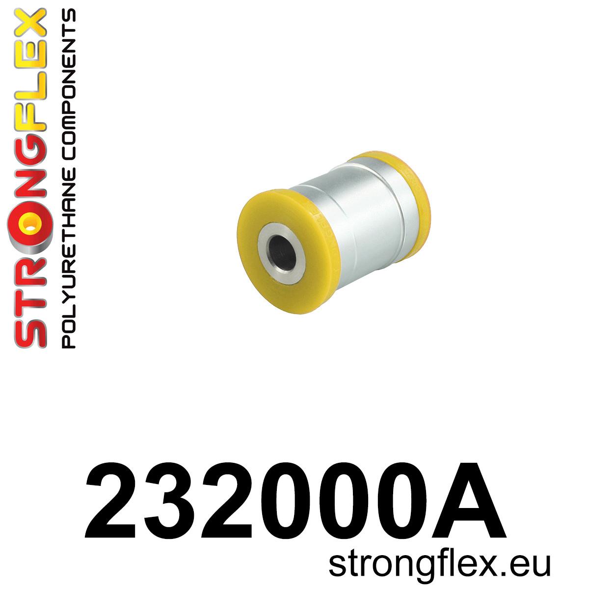 232000A: Rear lower wishbone bush – inside SPORT