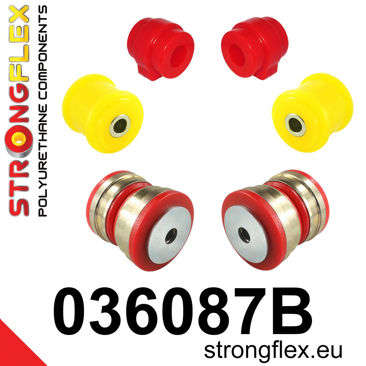 036087A: Front suspension bush kit SPORT