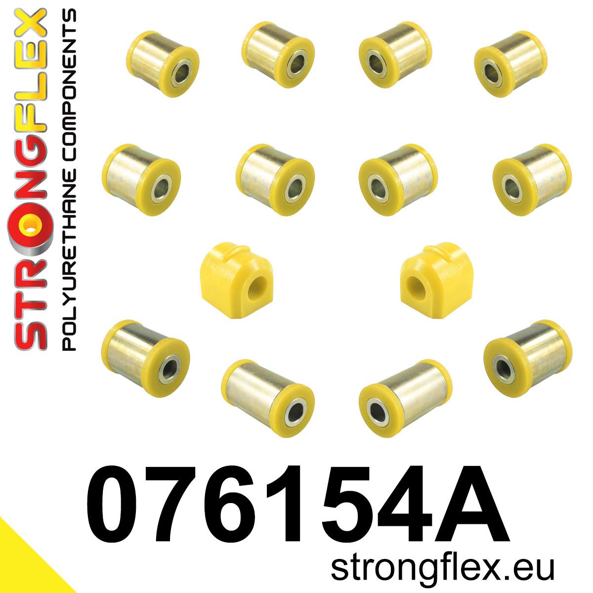 076154A: Rear suspension bush kit SPORT