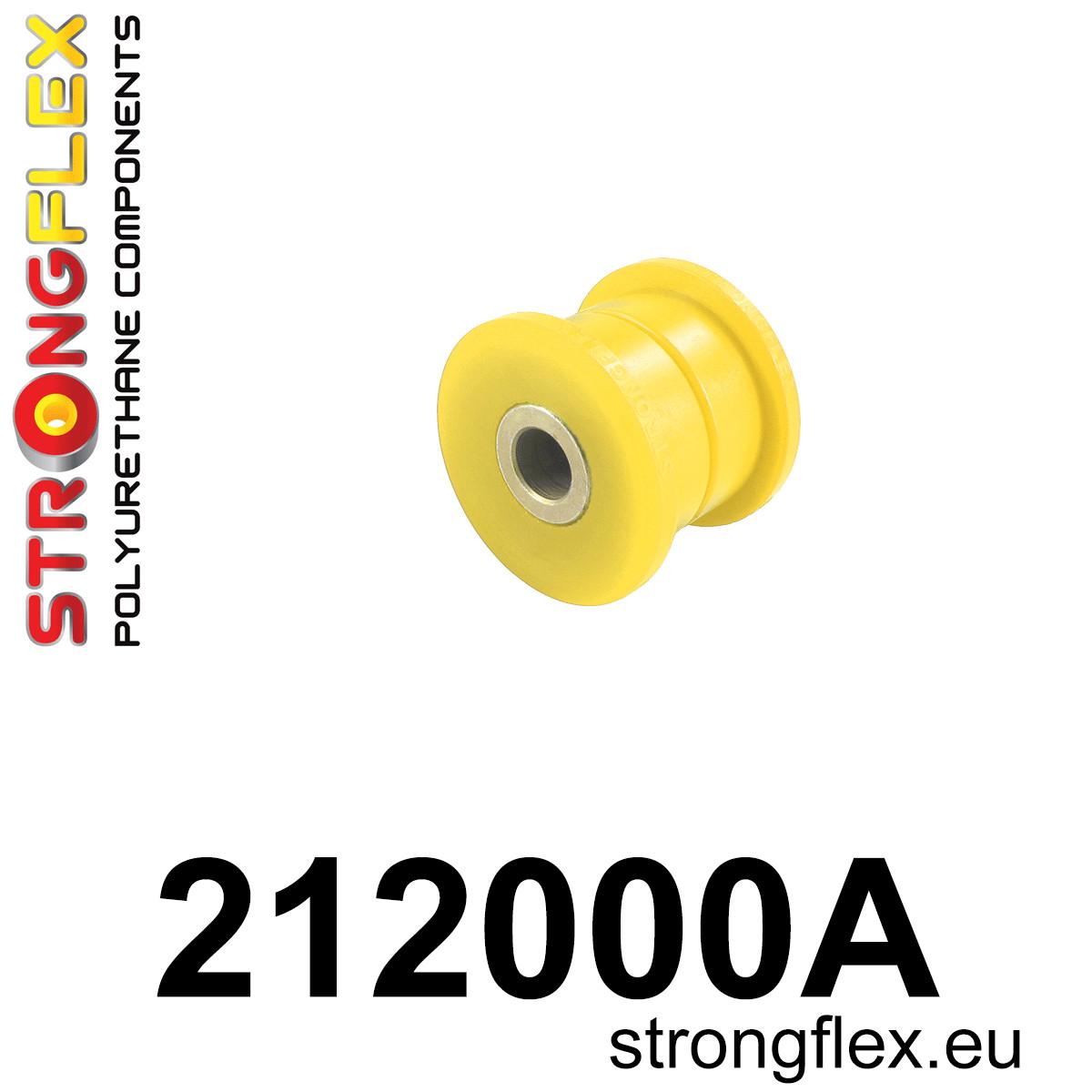 212000A: Rear upper front arm bush SPORT