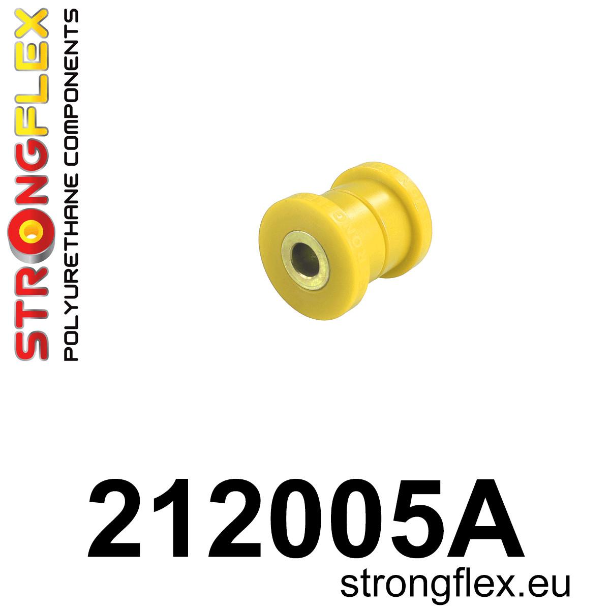 212005A: Rear hub bush – lower SPORT