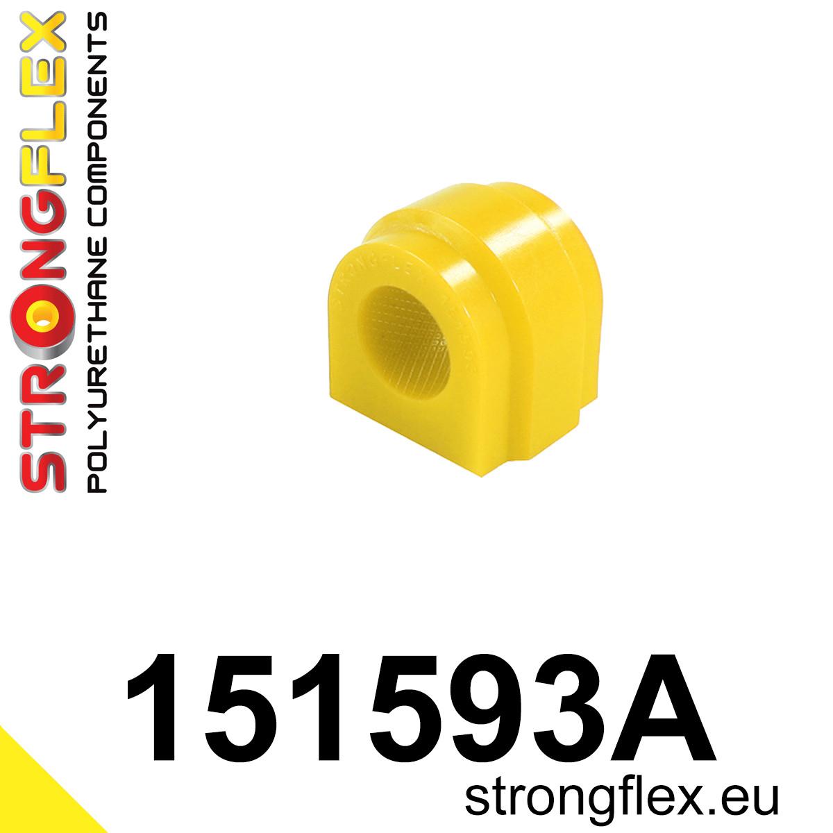 151593A: Front anti roll bar bush SPORT