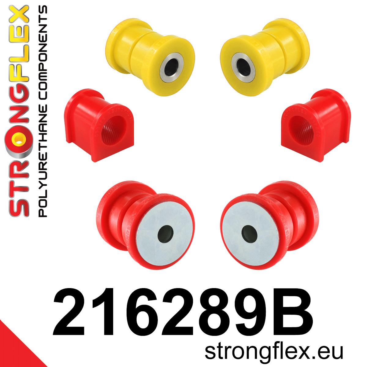 216289B: Front suspension bush kit