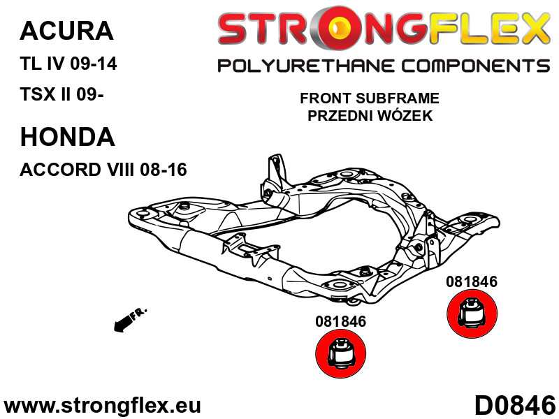 081846B: Front subframe bush