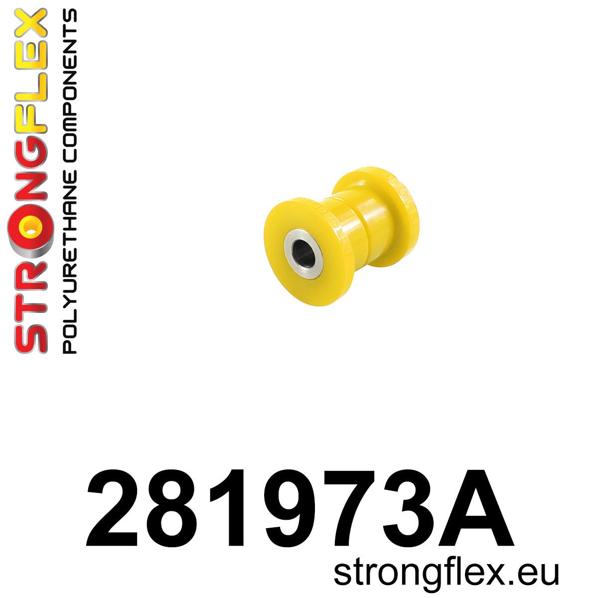 281973A: Rear upper arm bush SPORT