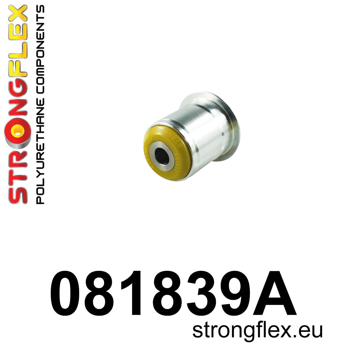 081839A: Rear upper arm bush SPORT