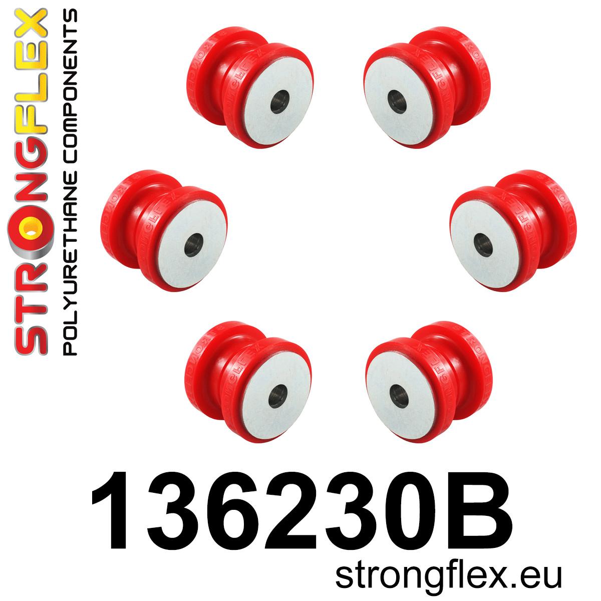 136230B: Front subframe bush kit
