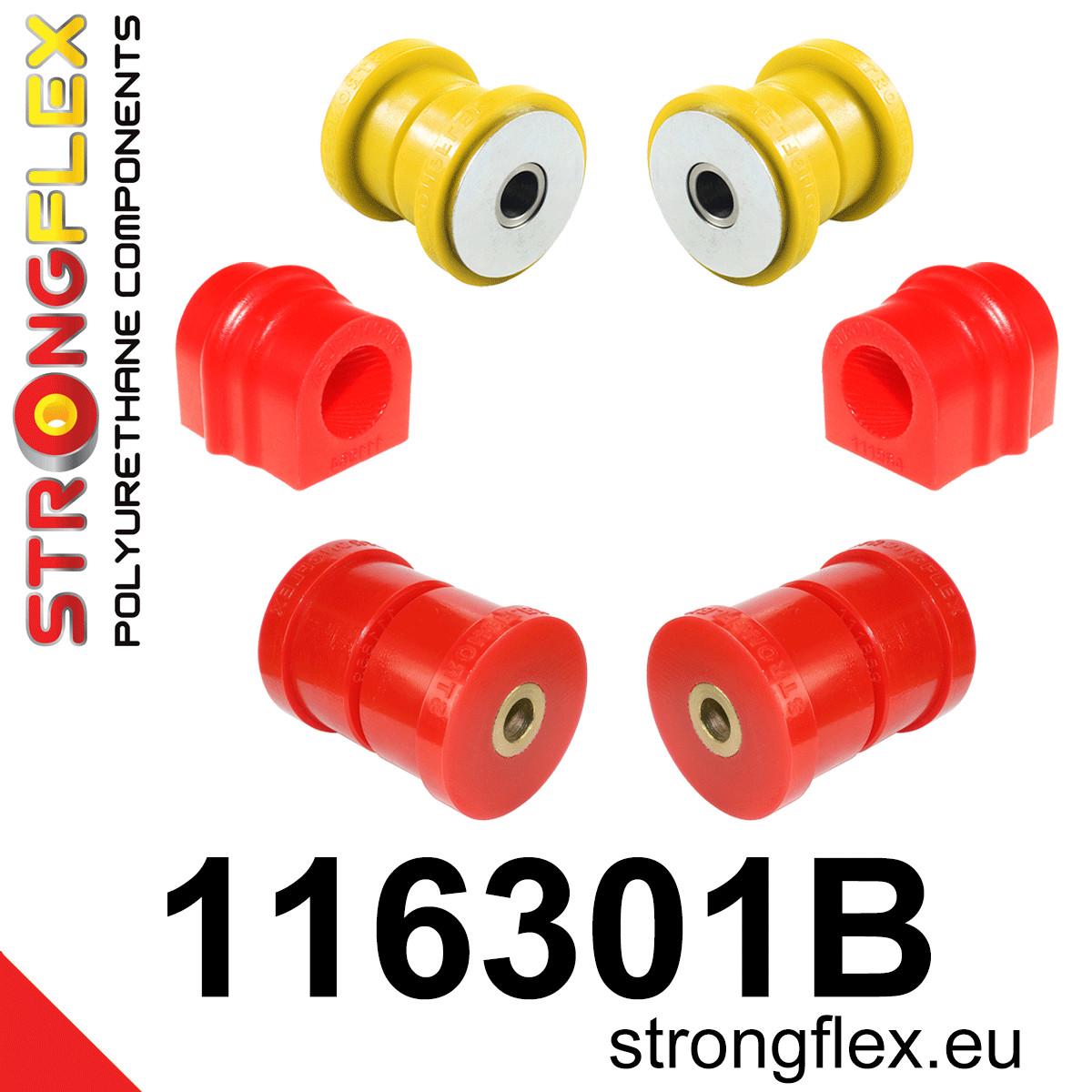 116301B: Front suspension bush kit
