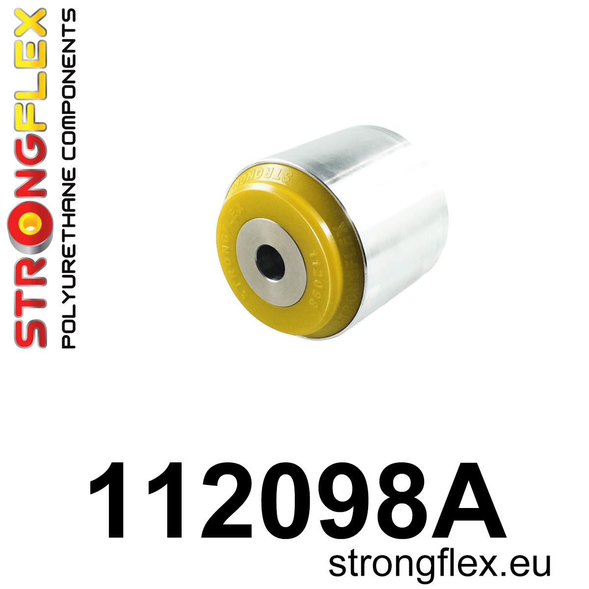 112098A: Front suspension - front bush SPORT