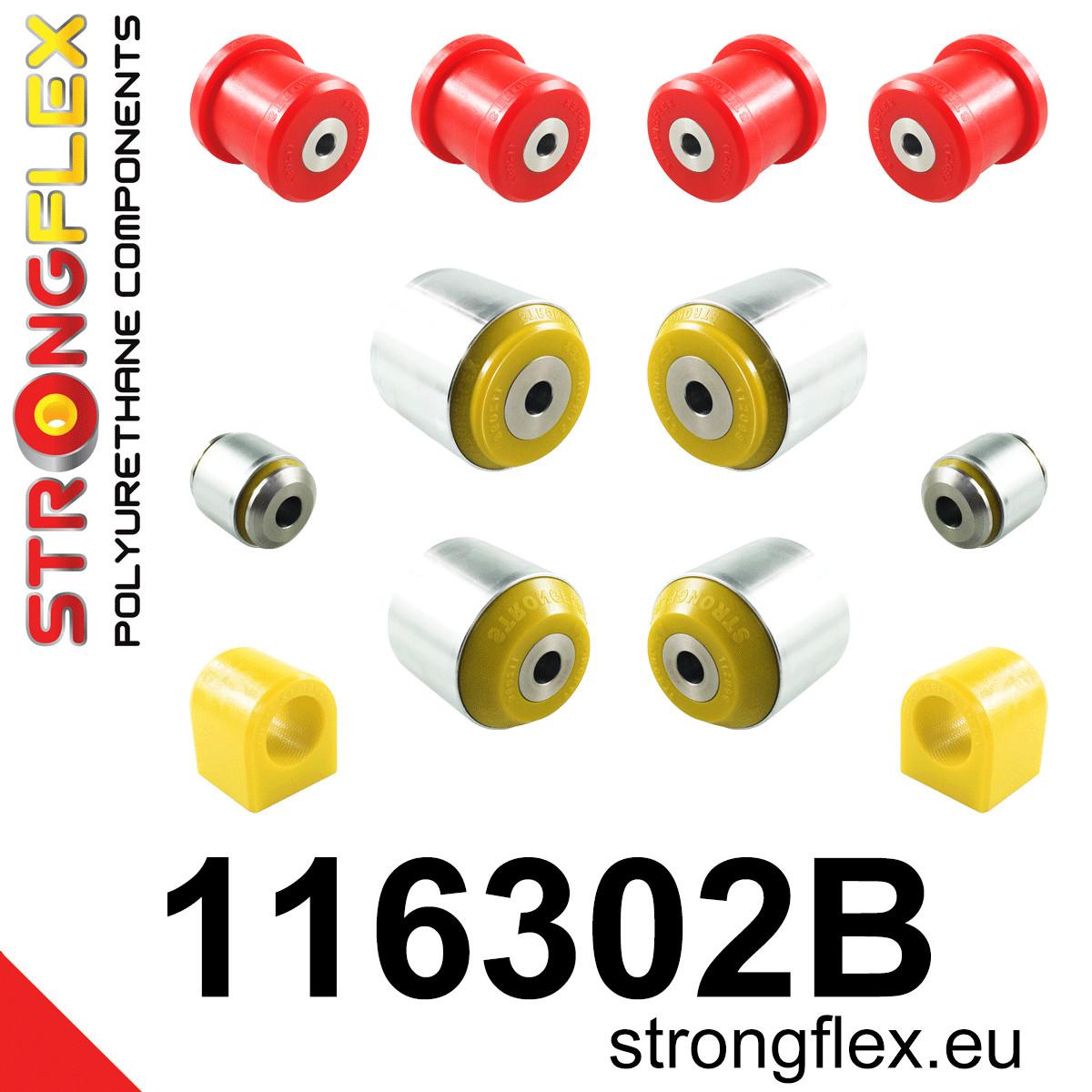 116302B: Front suspension bush kit