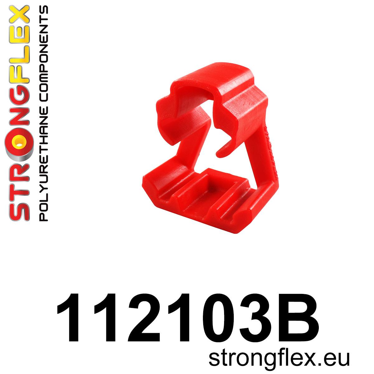 112103B: Lower engine mount insert