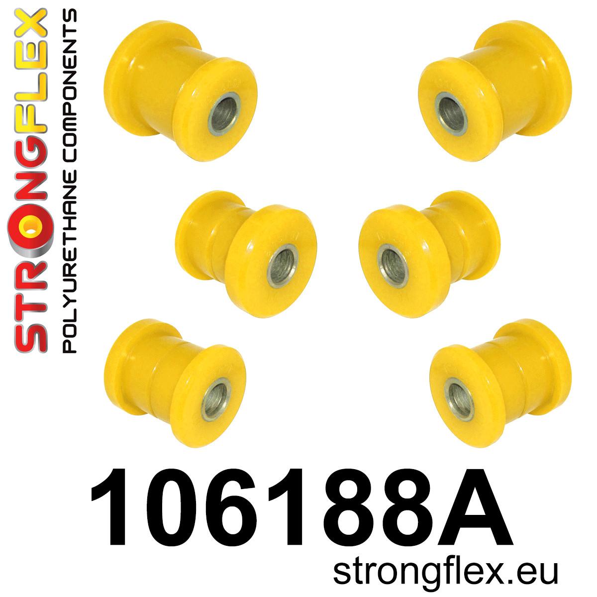 106188A: Rear subframe bush kit SPORT