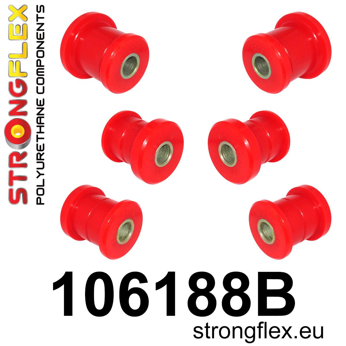 106188B: Rear subframe bush kit