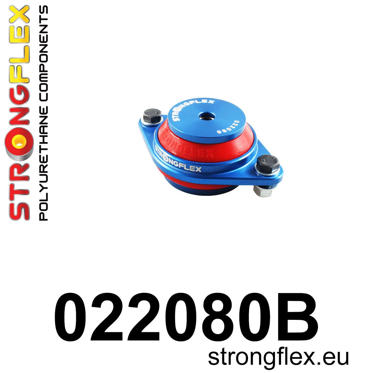 022080B: Gearbox / differential mount