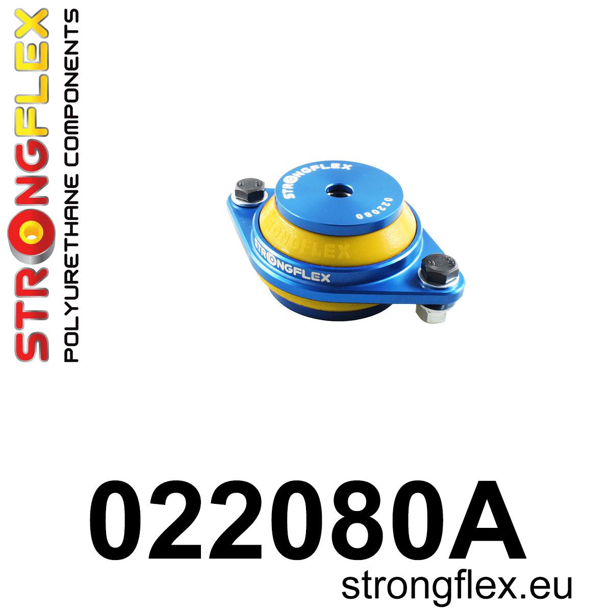 022080A: Gearbox / differential mount SPORT
