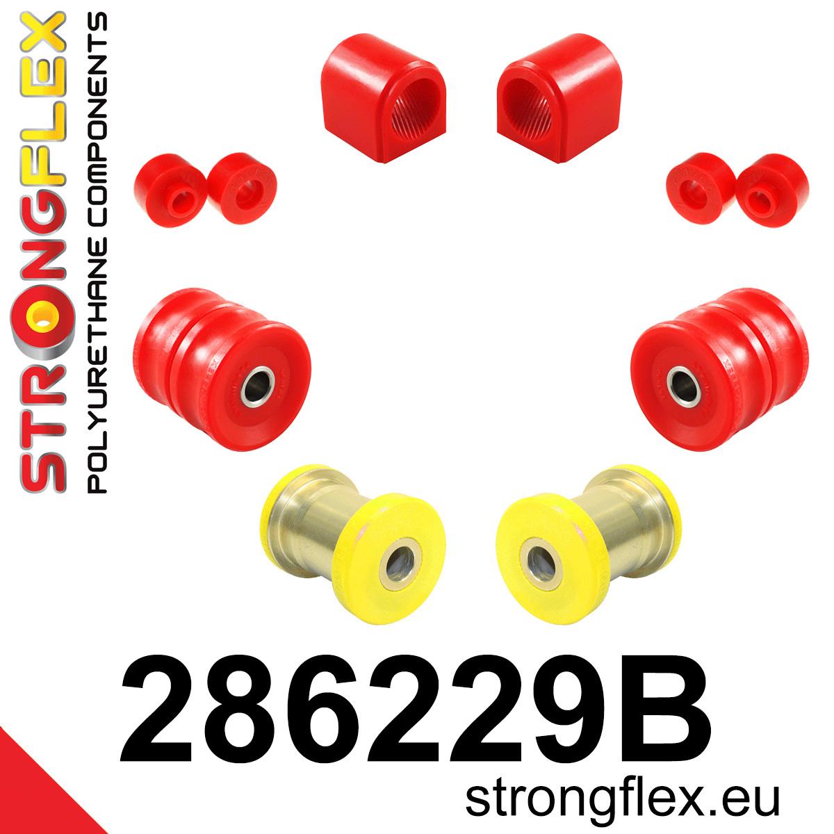 286229B: Front suspension bush kit