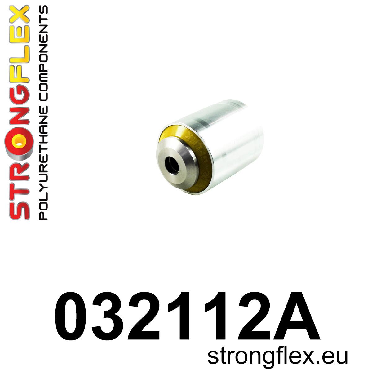 032112A: Front suspension - rear bush SPORT