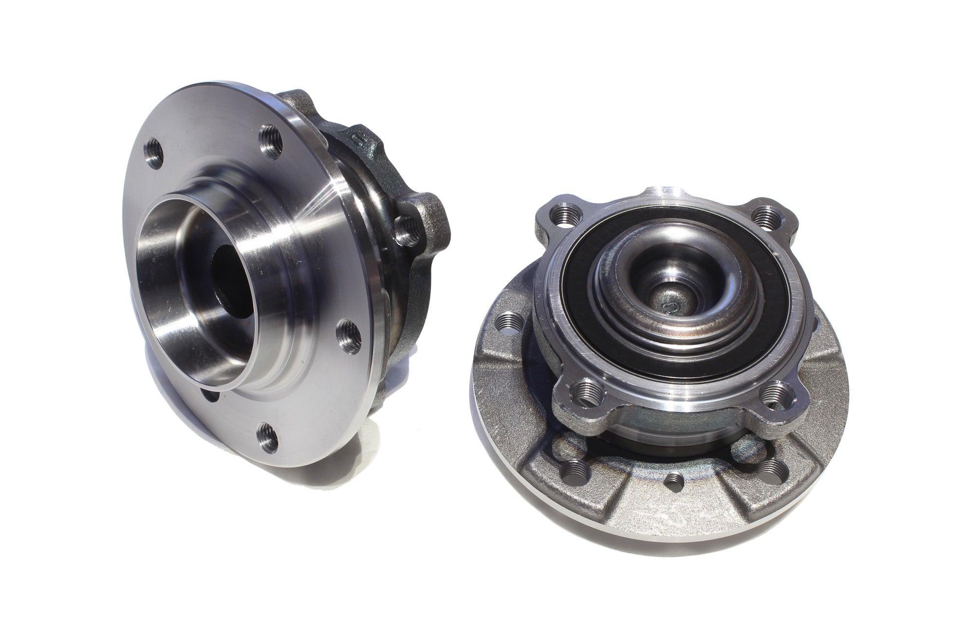BMW E30 / E36 / E46 - RACE modulaire spindel (hardware) - Wiellagerset E60 (met E36/E46 ABS ring)