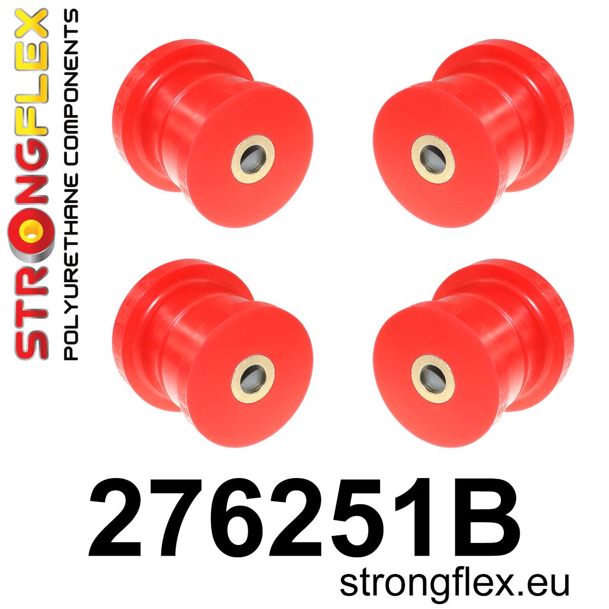 276251B: Rear subframe bush kit