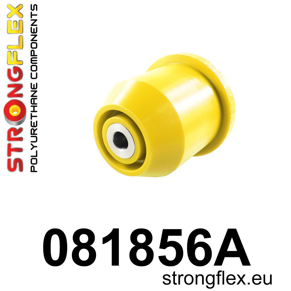 081856A: Rear beam bush SPORT