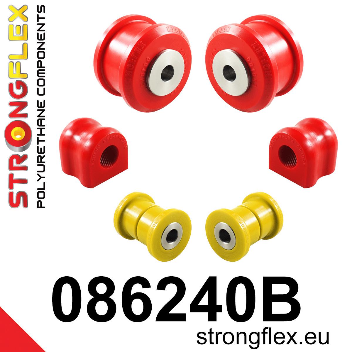 086240B: Front suspension bush kit