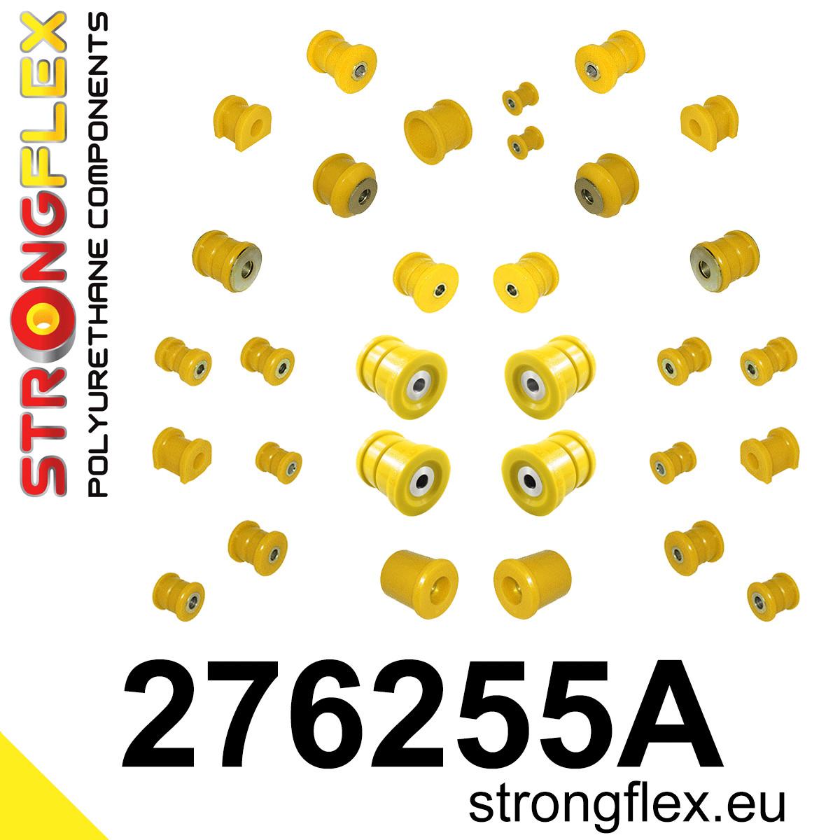 276255A: Full suspension polyurethane bush kit SPORT